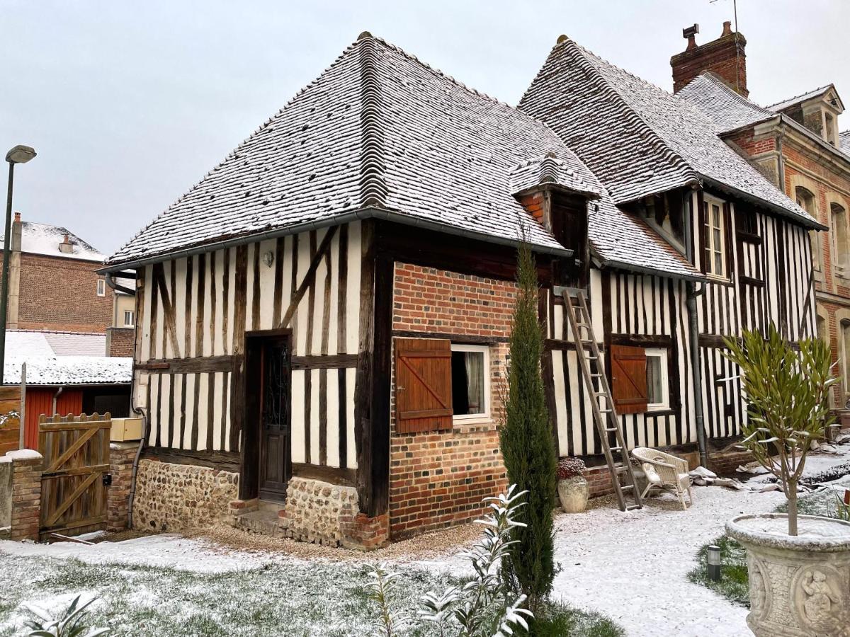 Le Douet Fleury - Gite De Jardin Livarot-Pays-d'Auge Bagian luar foto