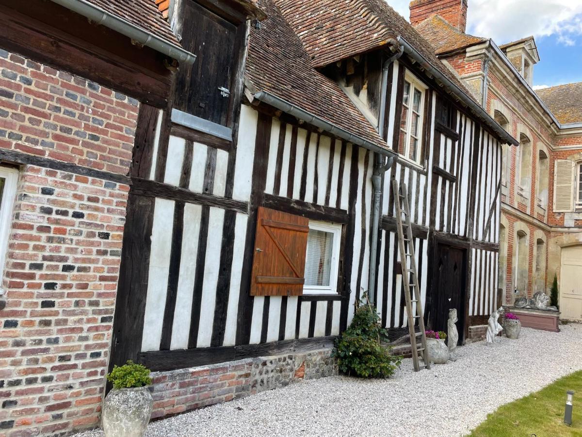 Le Douet Fleury - Gite De Jardin Livarot-Pays-d'Auge Bagian luar foto